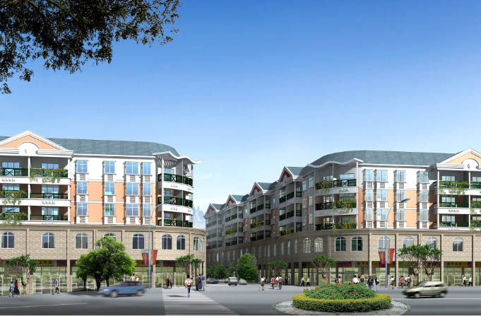 龙腾花城/家居城